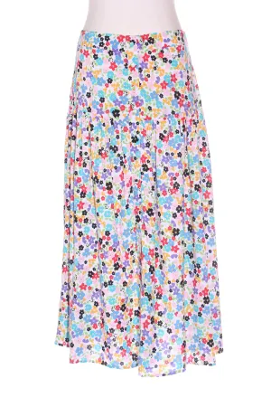 ANKO - Colourful floral midi skirt! 14