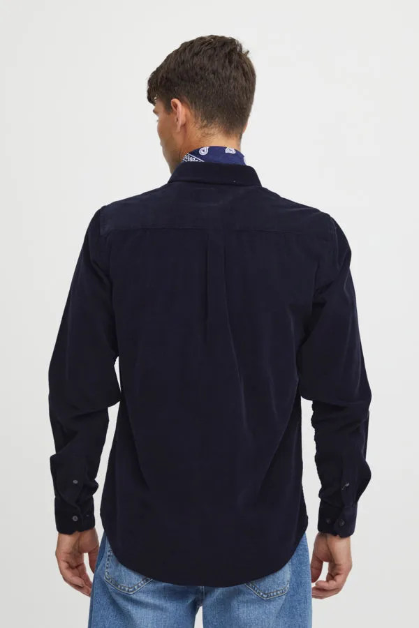 ANTON LONG SLEEVE BABY CORD SHIRT