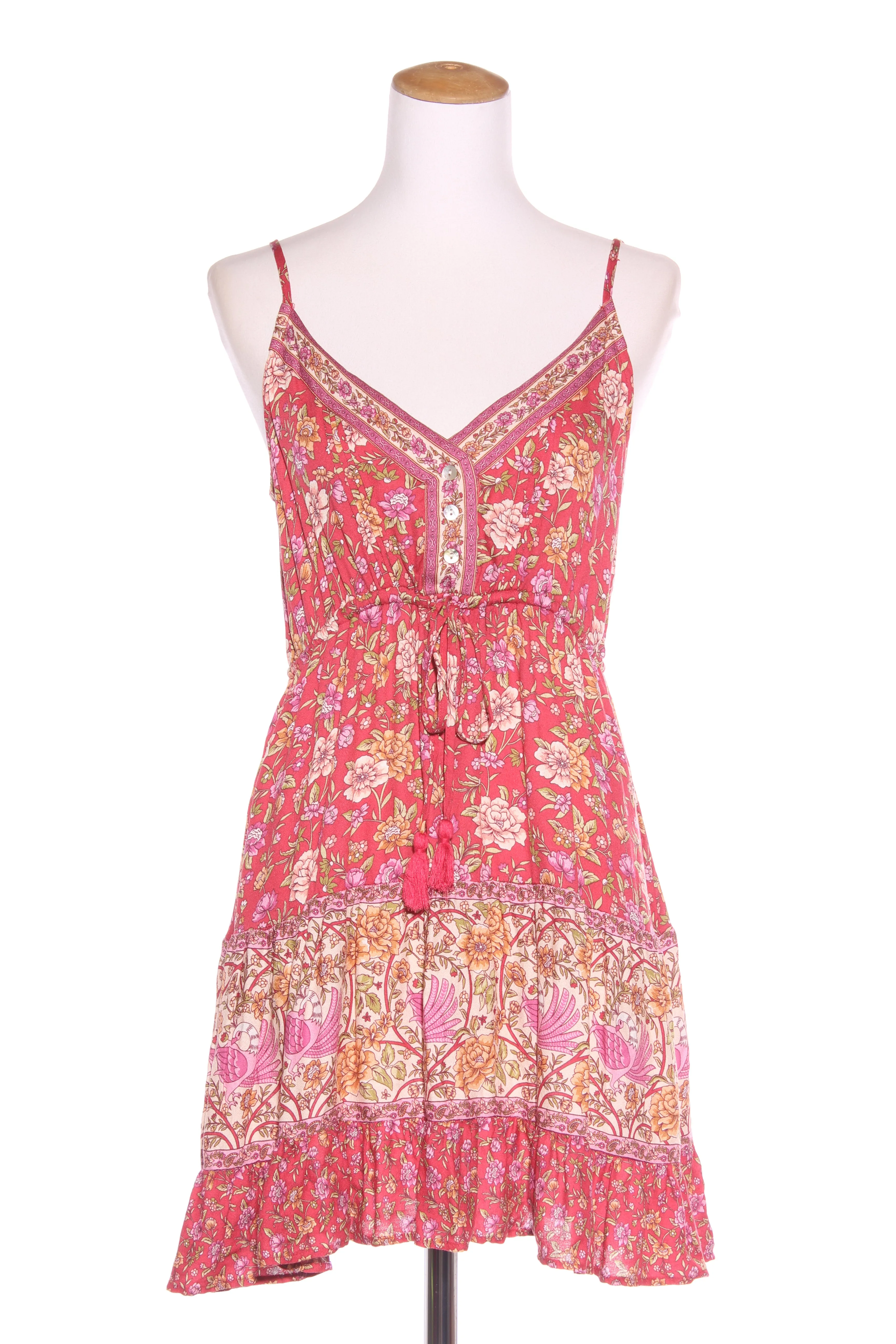 ARNHEM - Frill hem floral mini dress! 12