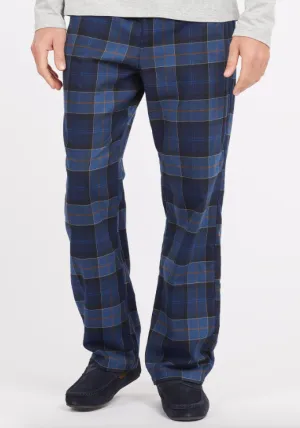Barbour Glenn Tartan Trousers - Midnight Tartan