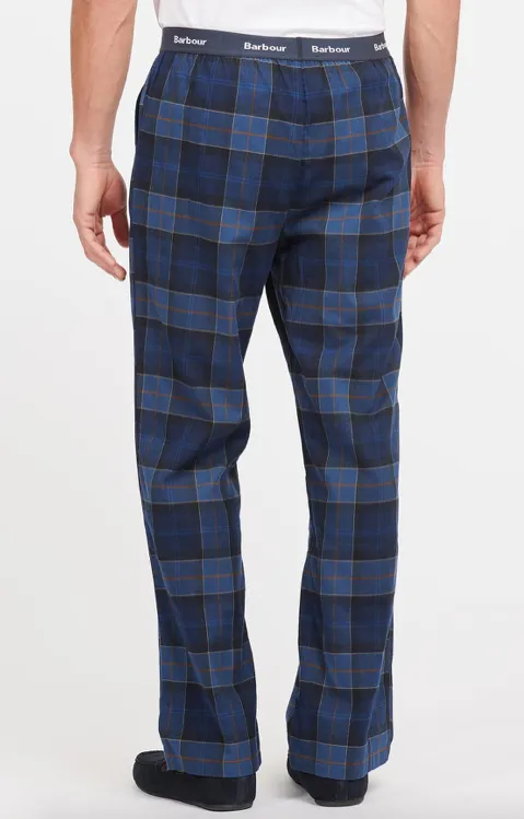 Barbour Glenn Tartan Trousers - Midnight Tartan