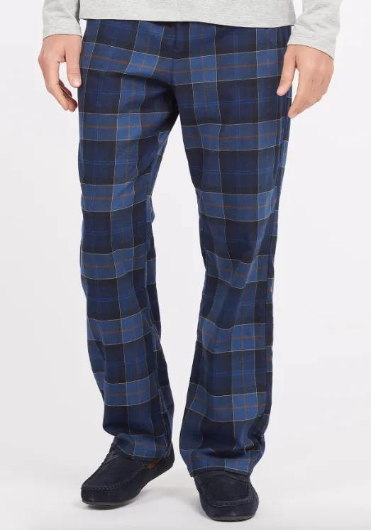 Barbour Glenn Tartan Trousers - Midnight Tartan