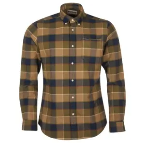 Barbour Men's Valley Tailored Shirt - Stone