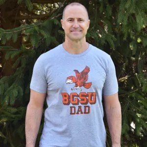 BGSU Dad Vintage Falcon Tee
