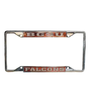 BGSU Falcons License Plate Frame