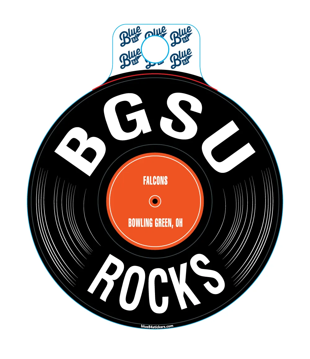 BGSU Stickers