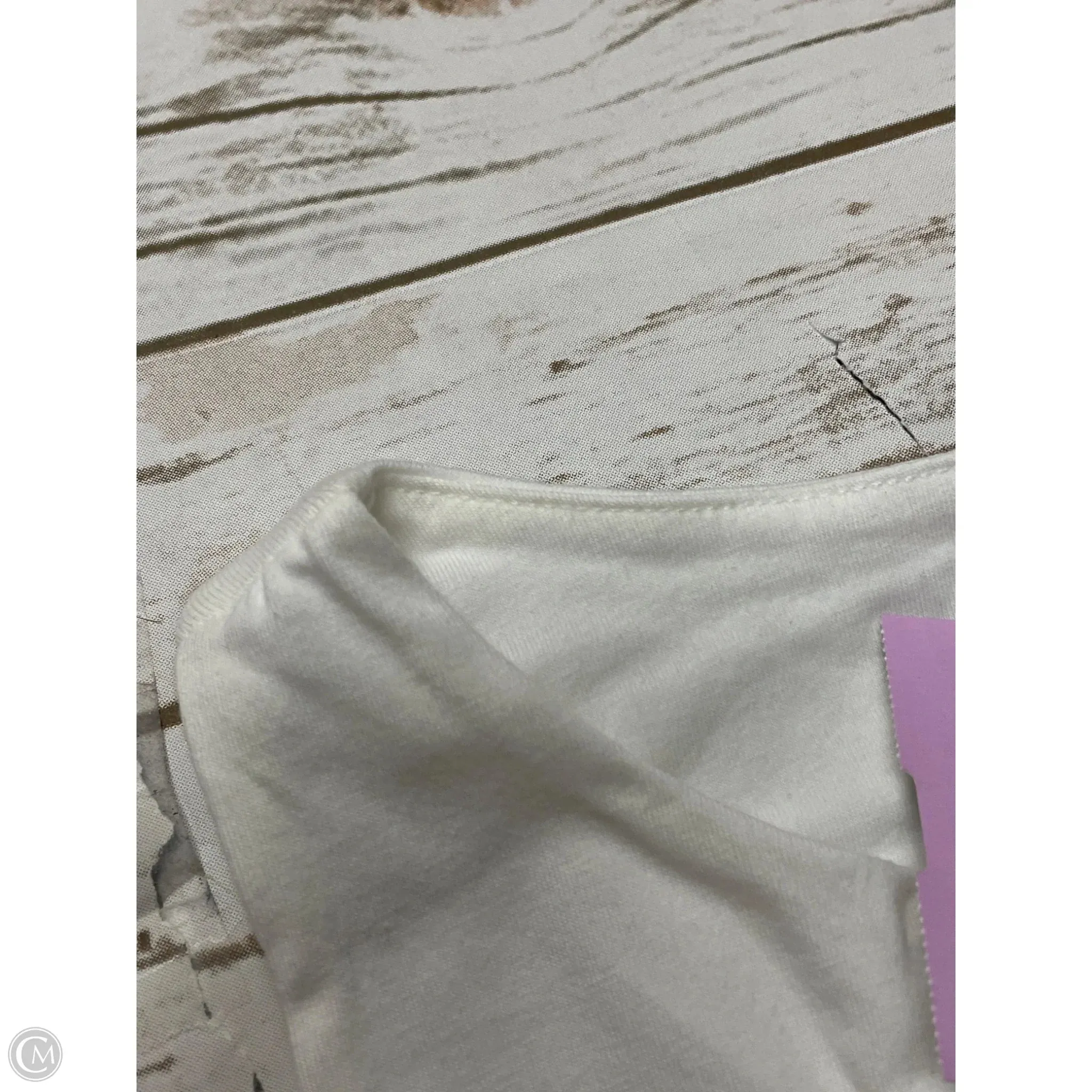 Bodysuit By Old Navy In White, Size: L