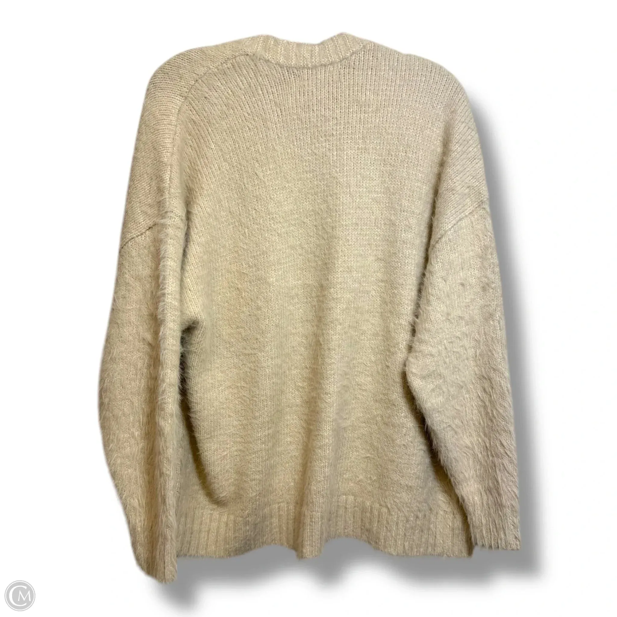 Cardigan By American Eagle In Tan, Size: Xs
