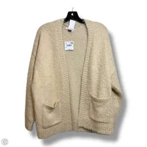 Cardigan By American Eagle In Tan, Size: Xs