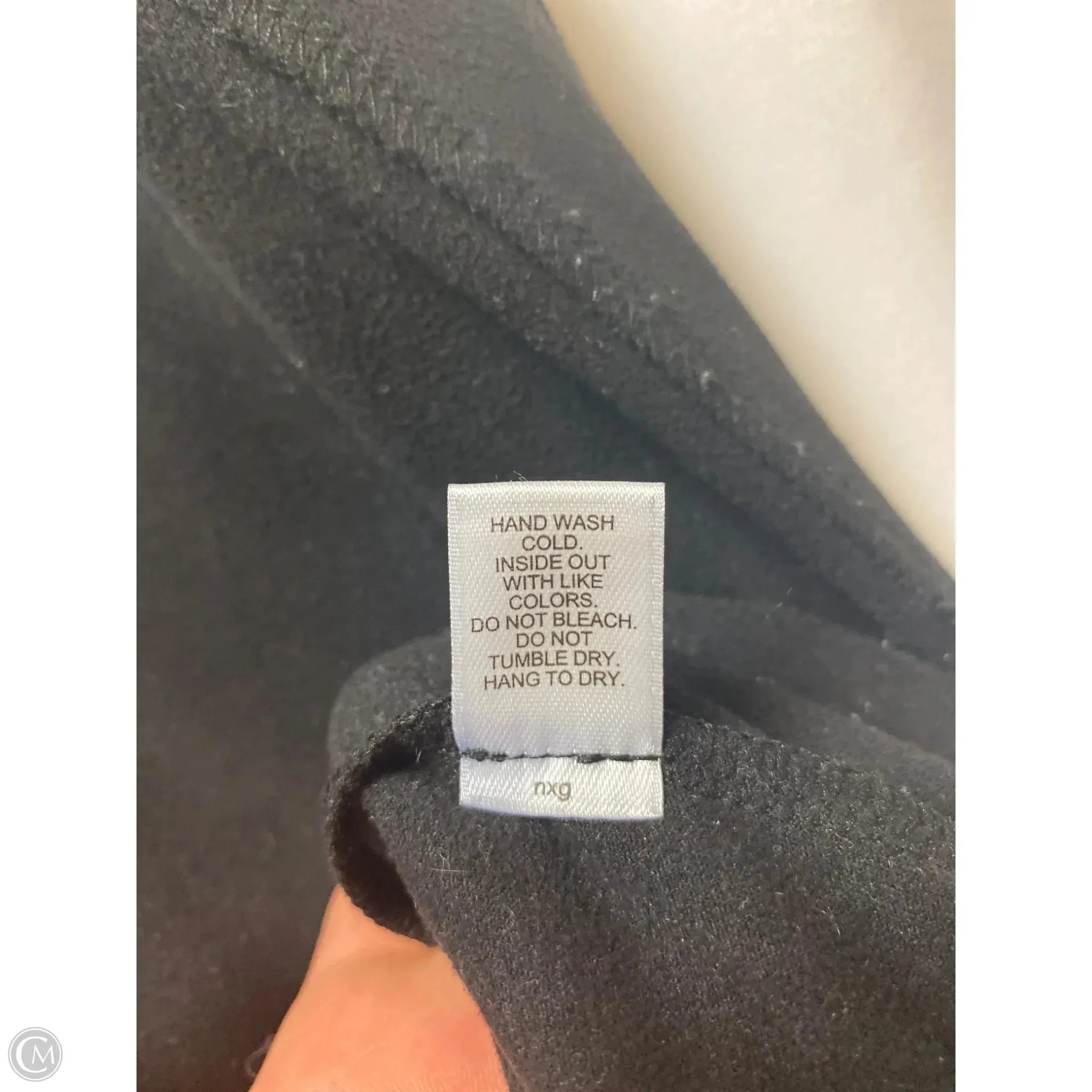 Cardigan By Cato In Black, Size: 1x