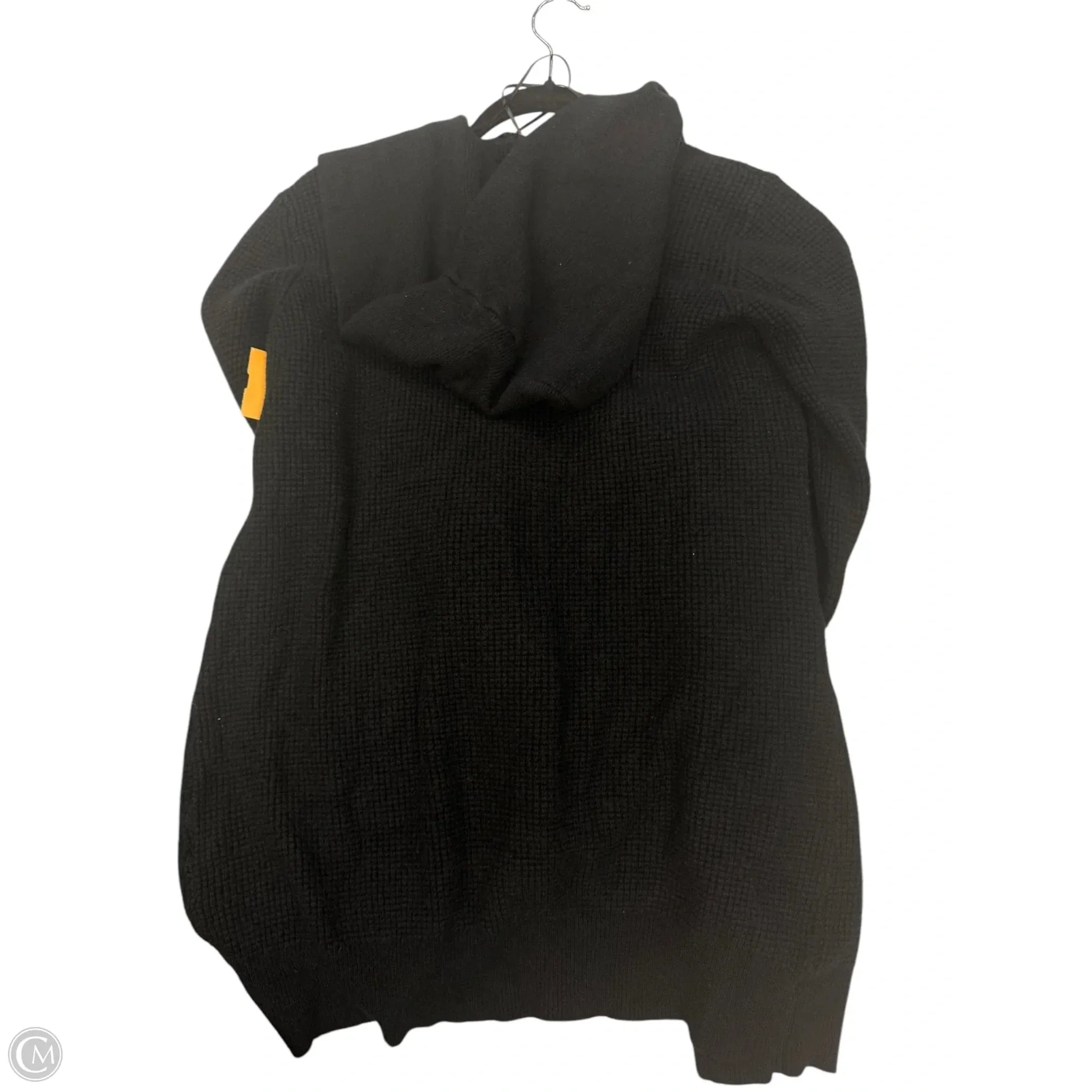 Cardigan By Clothes Mentor In Black, Size: L