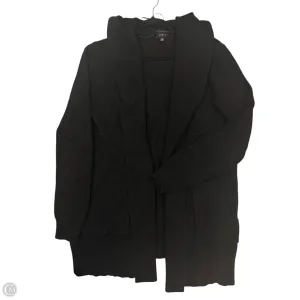 Cardigan By Clothes Mentor In Black, Size: L
