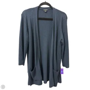 Cardigan By J. Jill In Navy, Size: M