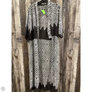 Cardigan By Zanzea In Black & White, Size: S