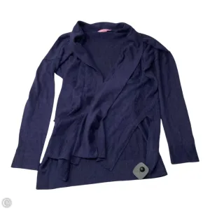 Cardigan Designer By Lilly Pulitzer In Navy, Size: S