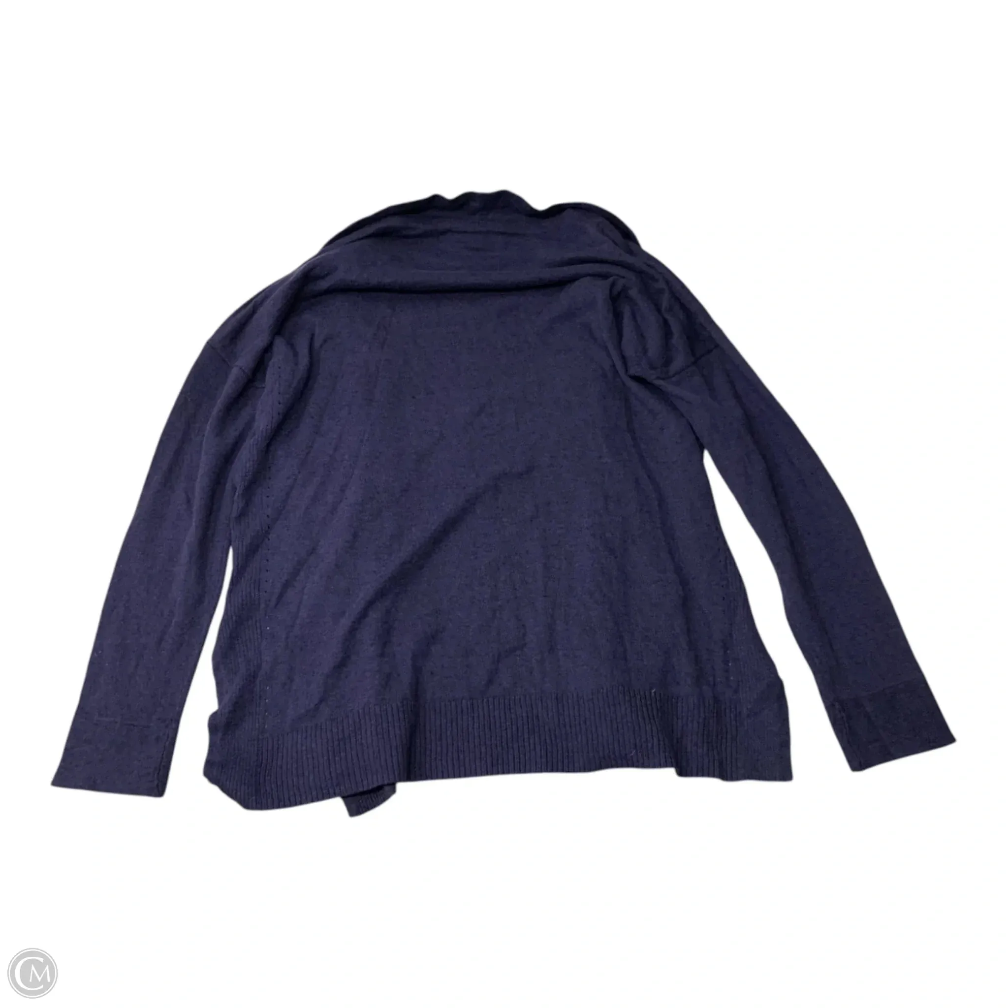 Cardigan Designer By Lilly Pulitzer In Navy, Size: S