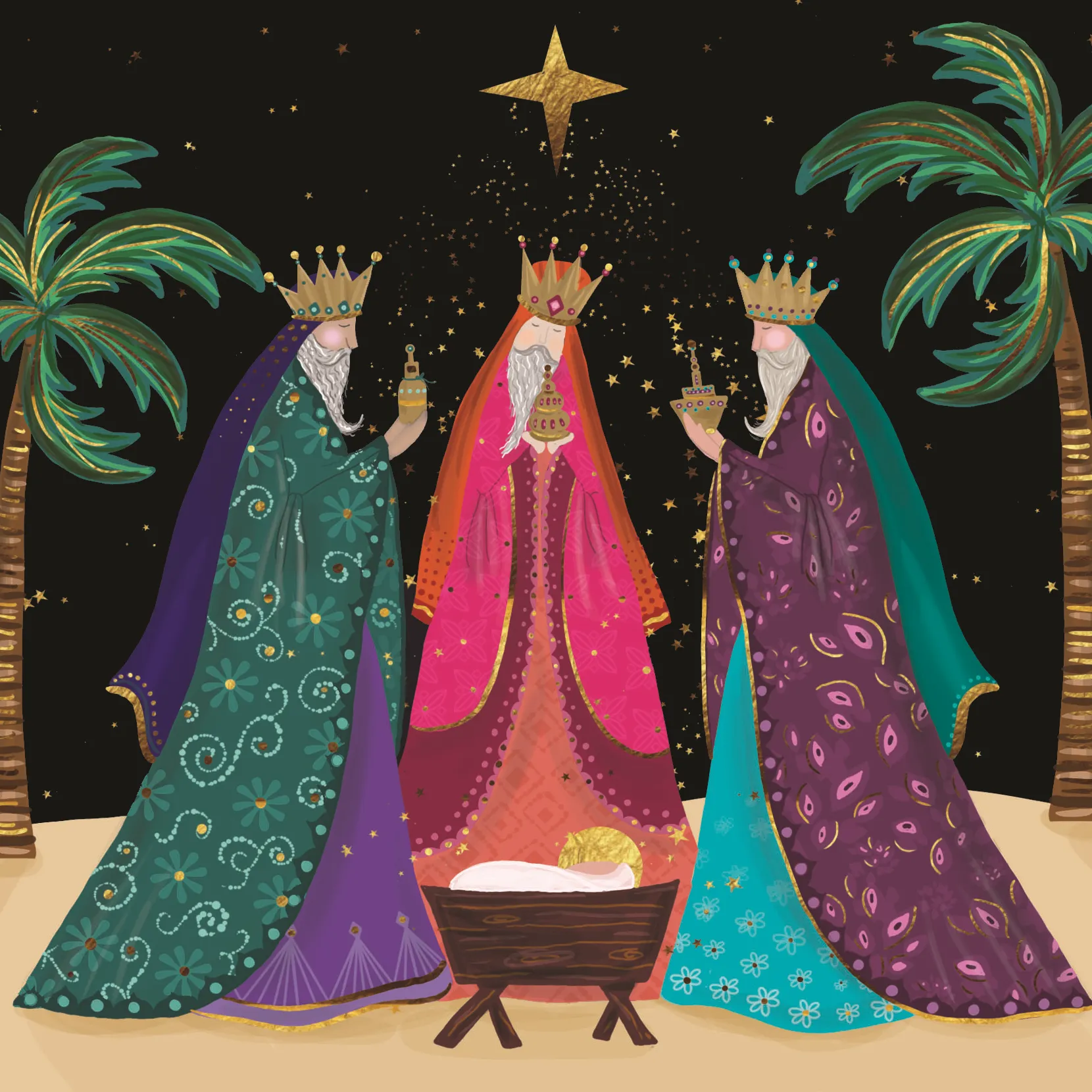 Christmas Cards - Gifts for the New Born King