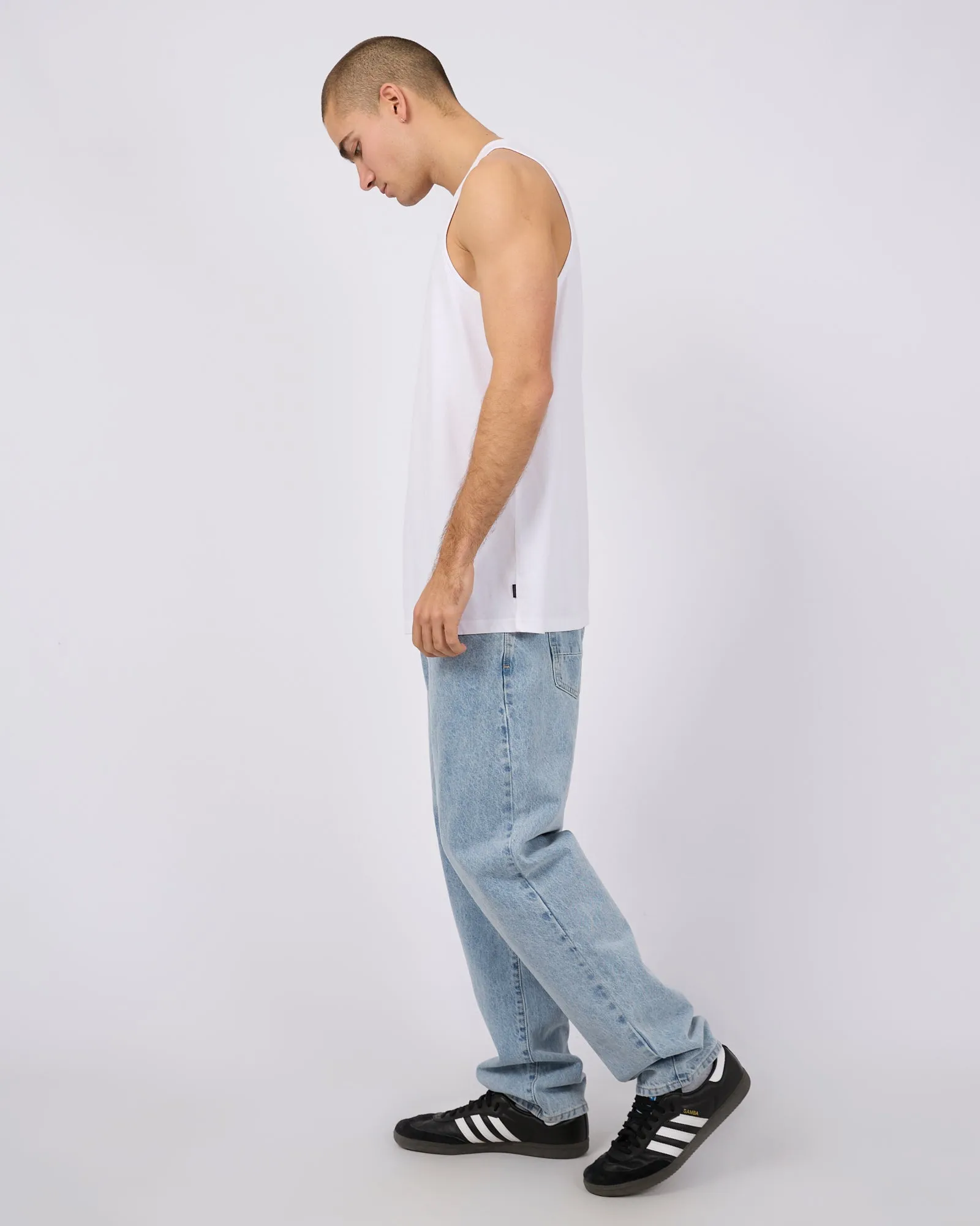 Classic Singlet White