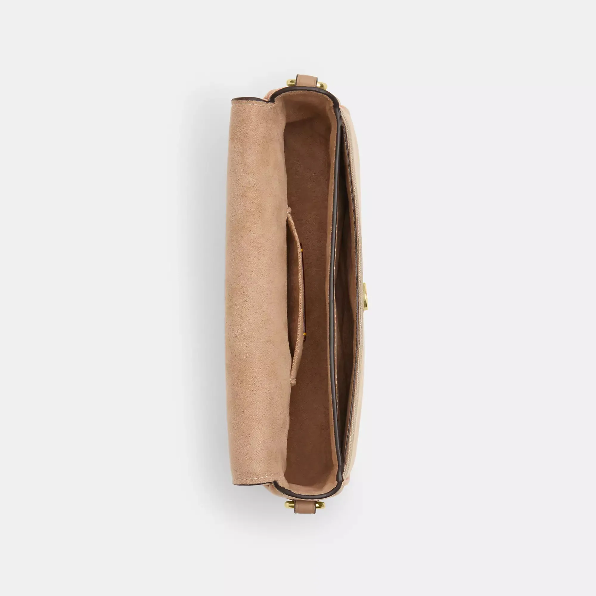 Coach Outlet Hailey Flap Bag With Signature Canvas