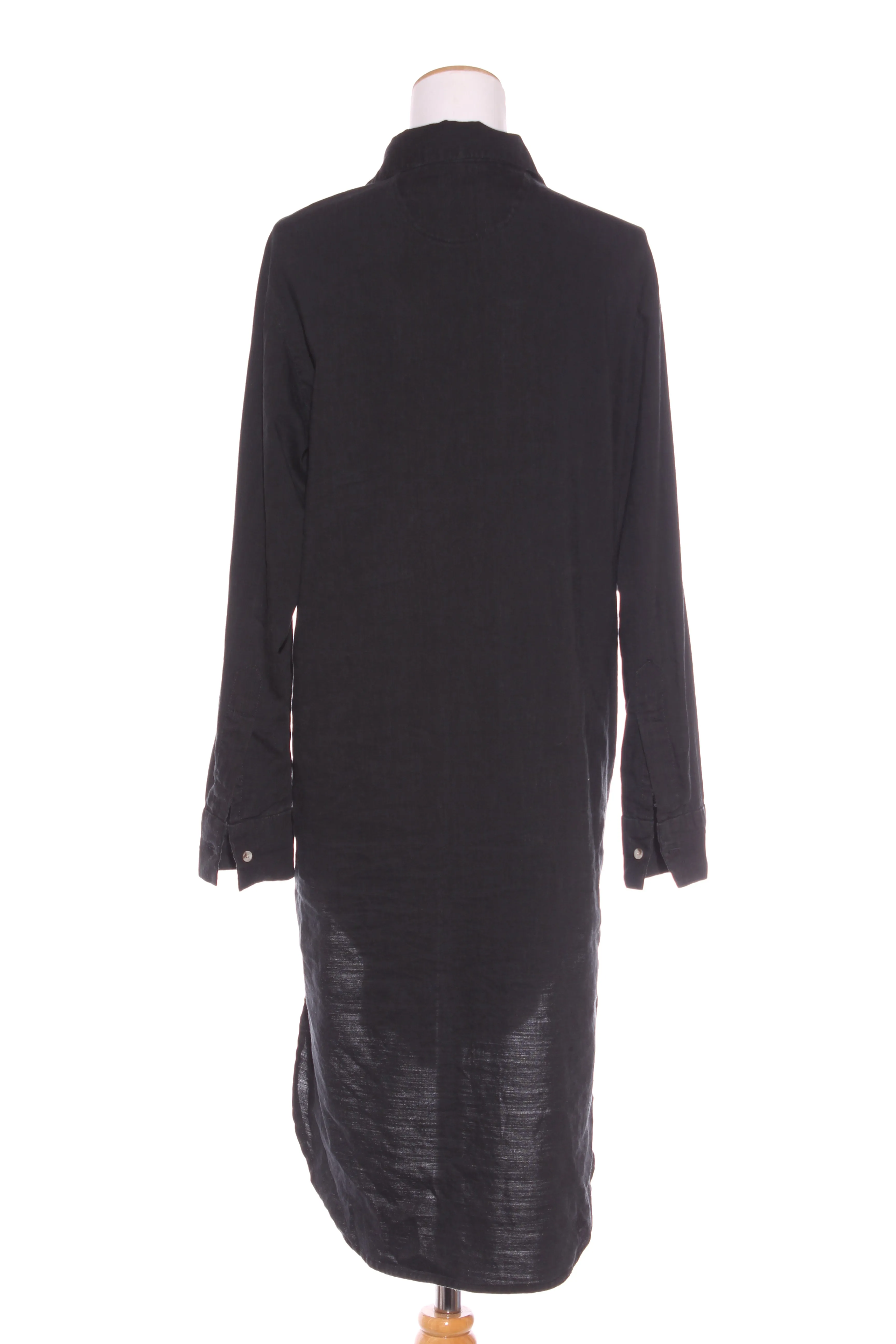 DARLENE GORE (NZ) Washed linen tunic shirt! 12