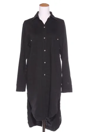 DARLENE GORE (NZ) Washed linen tunic shirt! 12