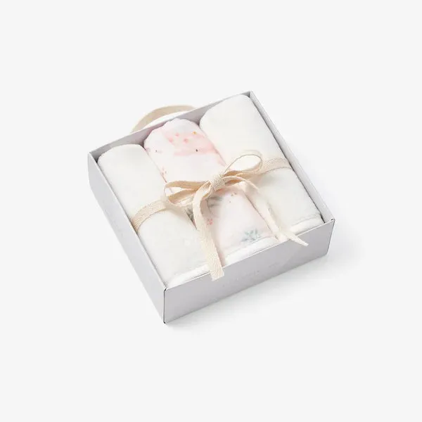 Elegant Baby Sea Magic Organic Muslin Washcloths
