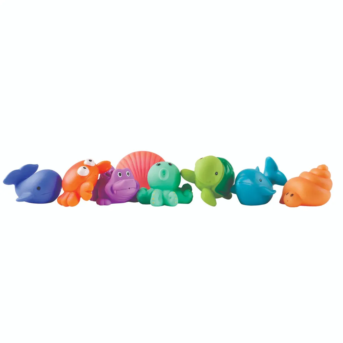 Elegant Baby Sea Party Squirtie Baby Bath Toys