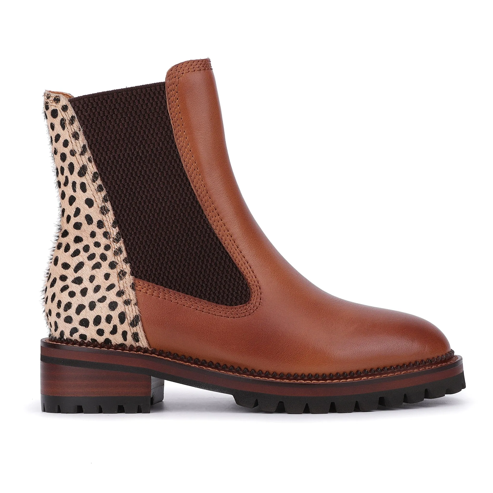 Fairview - Cognac Leopard