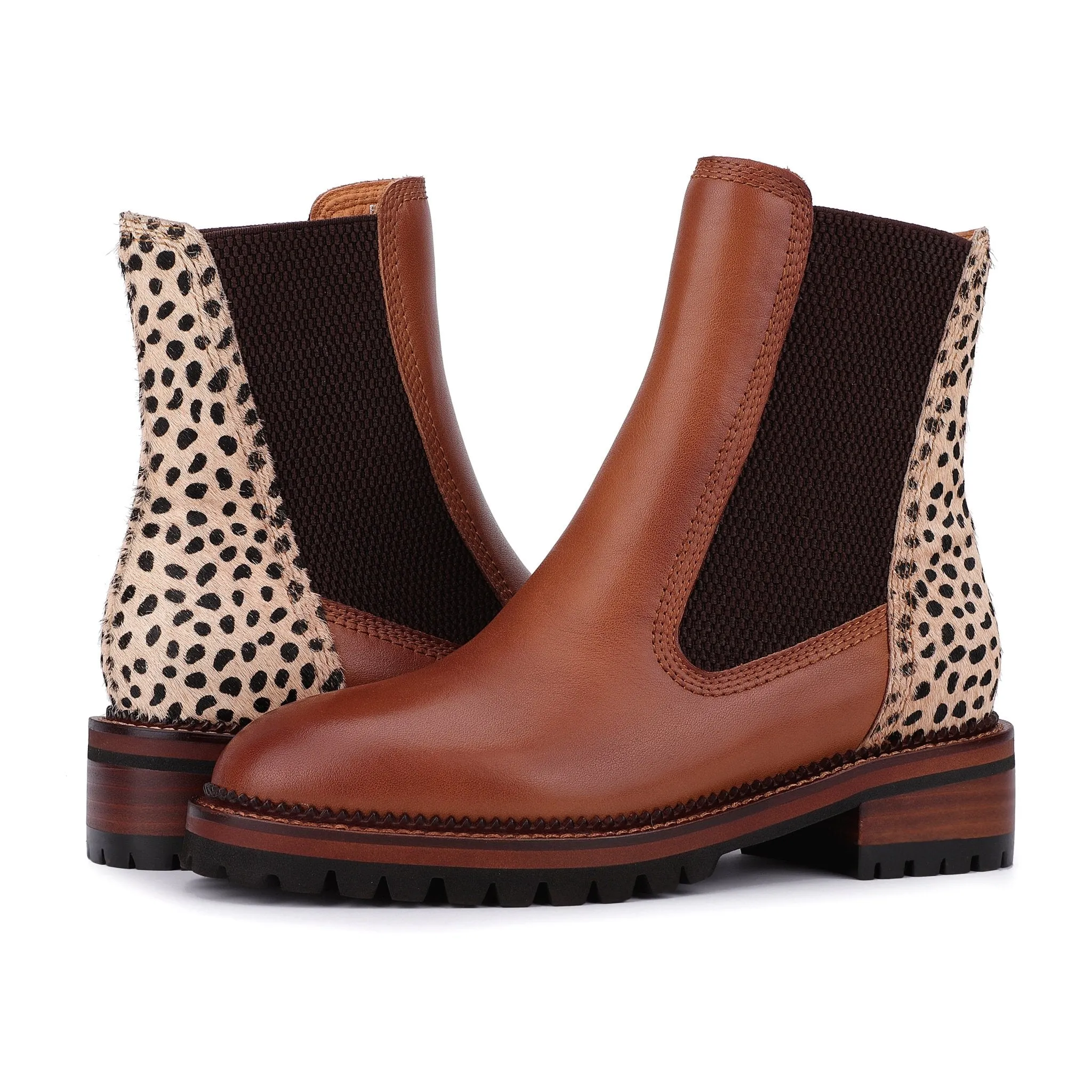 Fairview - Cognac Leopard
