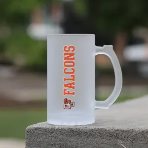 Falcons 16oz Frosted Glass Mug
