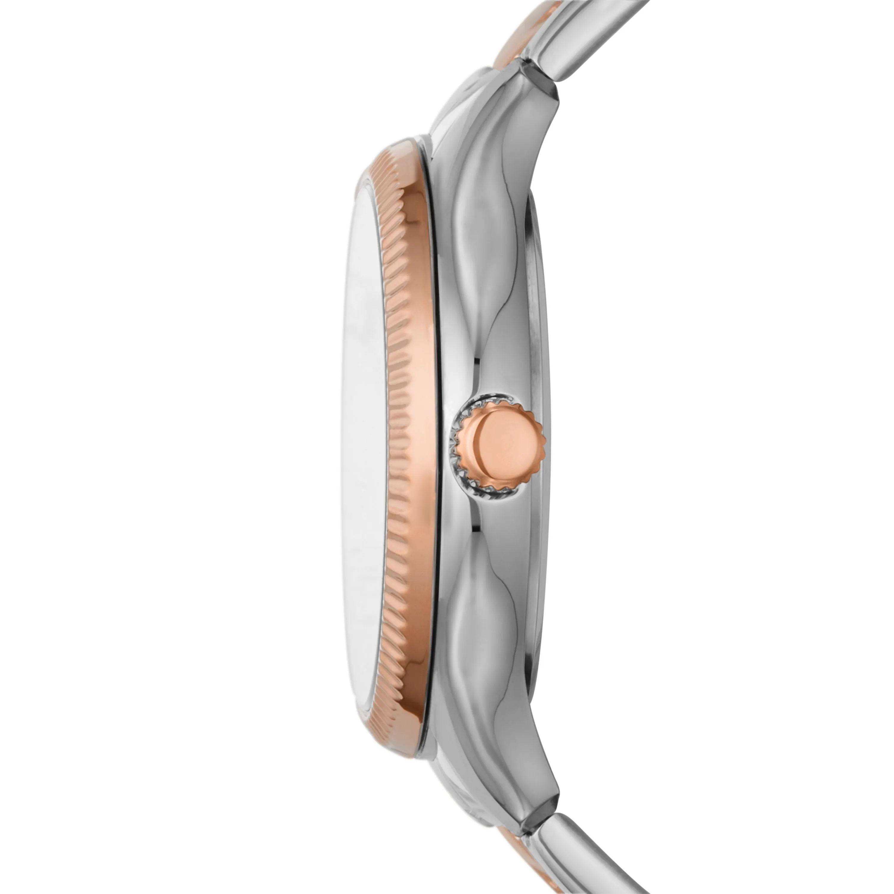 Fossil Women's Rye Multifunction, Silver-Tone Alloy Watch