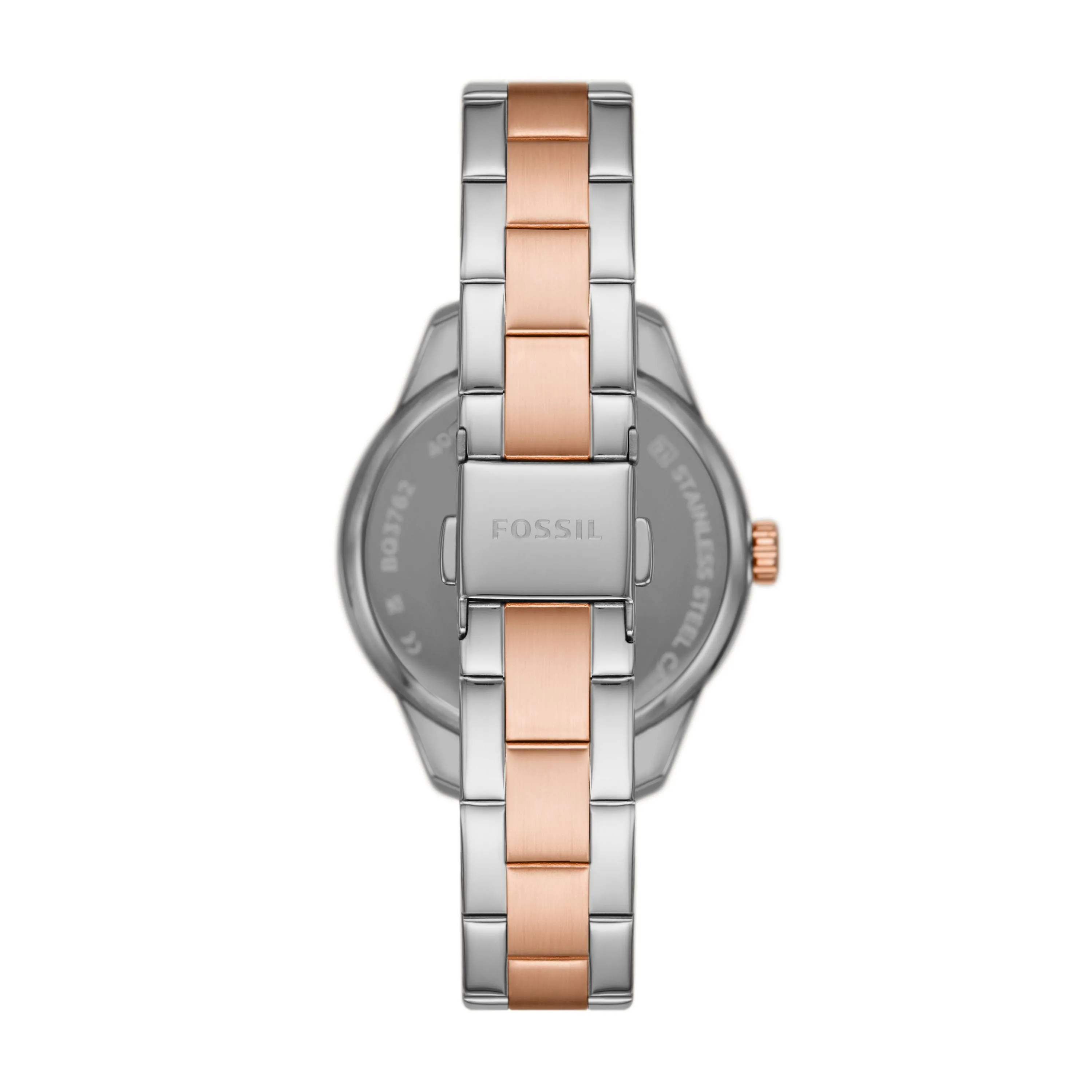 Fossil Women's Rye Multifunction, Silver-Tone Alloy Watch
