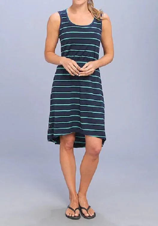 ICEBREAKER - Merino elastic waist stripe dress! 8