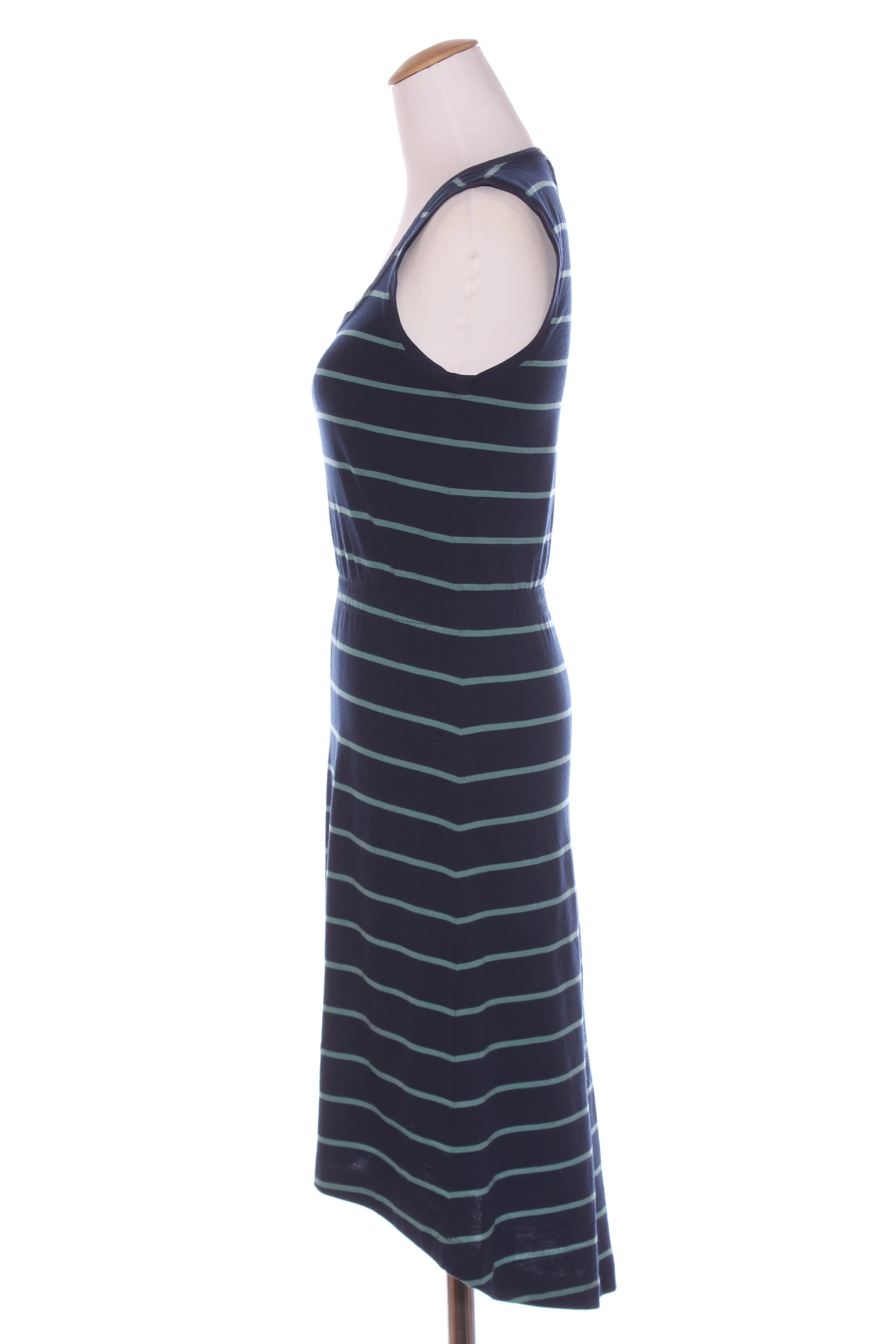 ICEBREAKER - Merino elastic waist stripe dress! 8