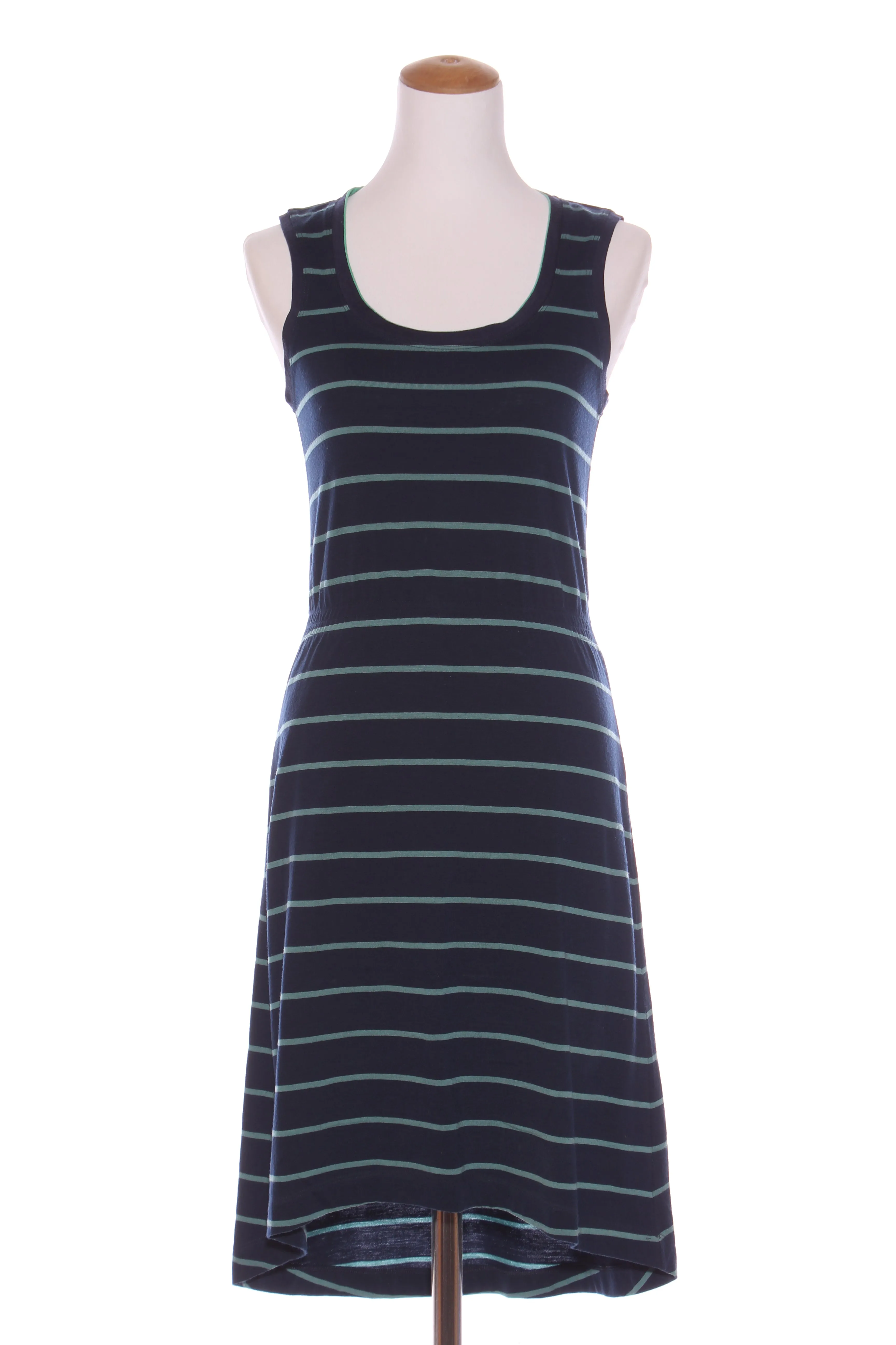ICEBREAKER - Merino elastic waist stripe dress! 8