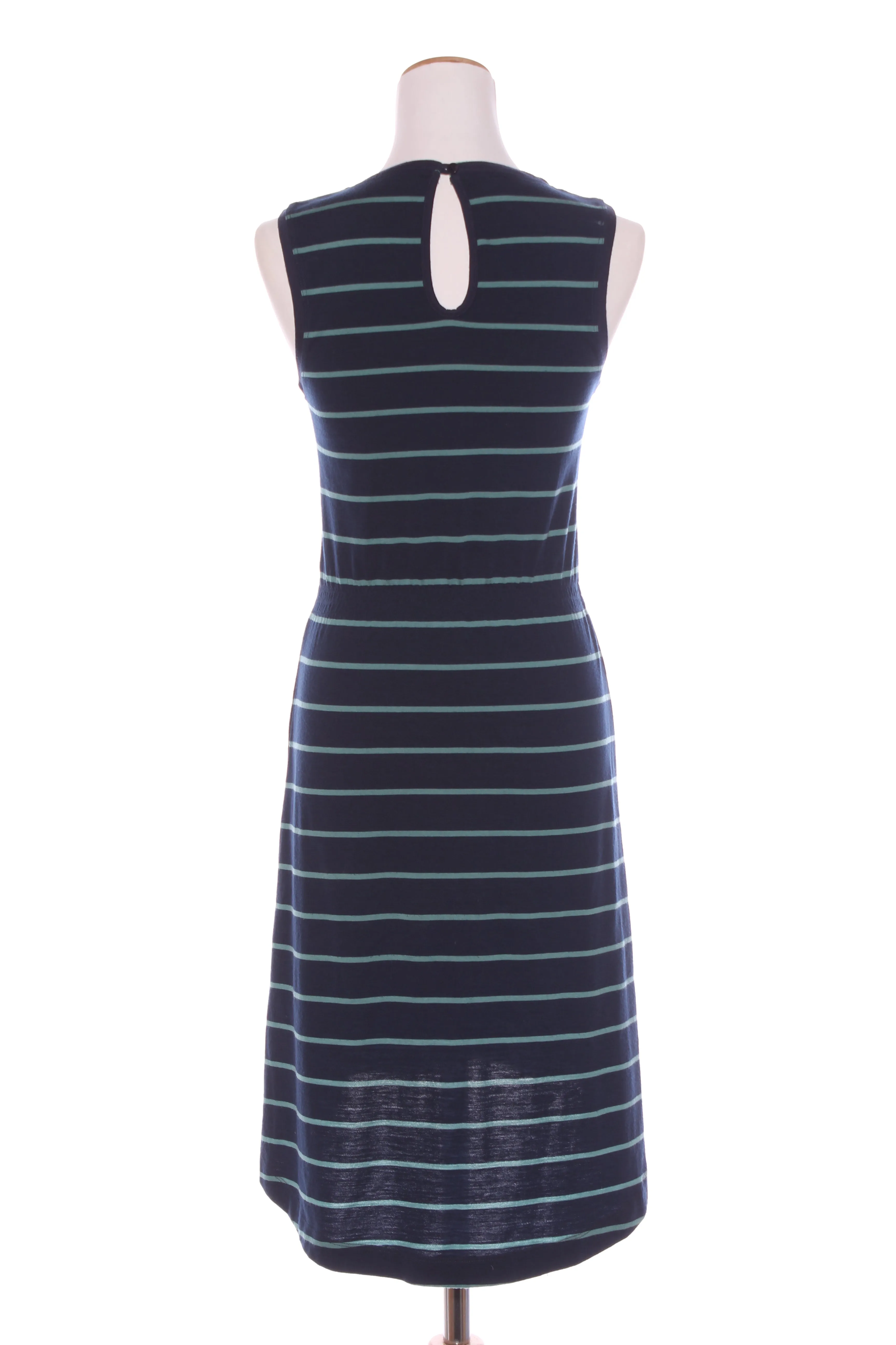 ICEBREAKER - Merino elastic waist stripe dress! 8