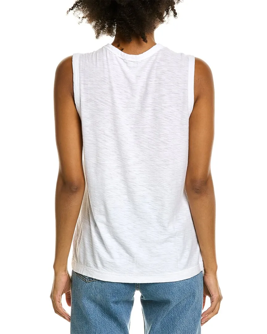 James Perse Slub Muscle Tank