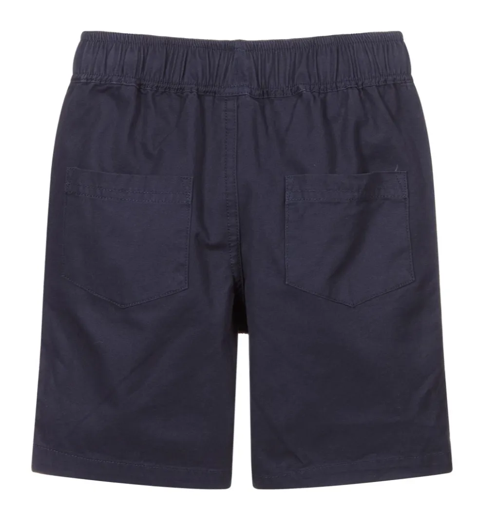 Joules Boys' Huey French Navy Shorts