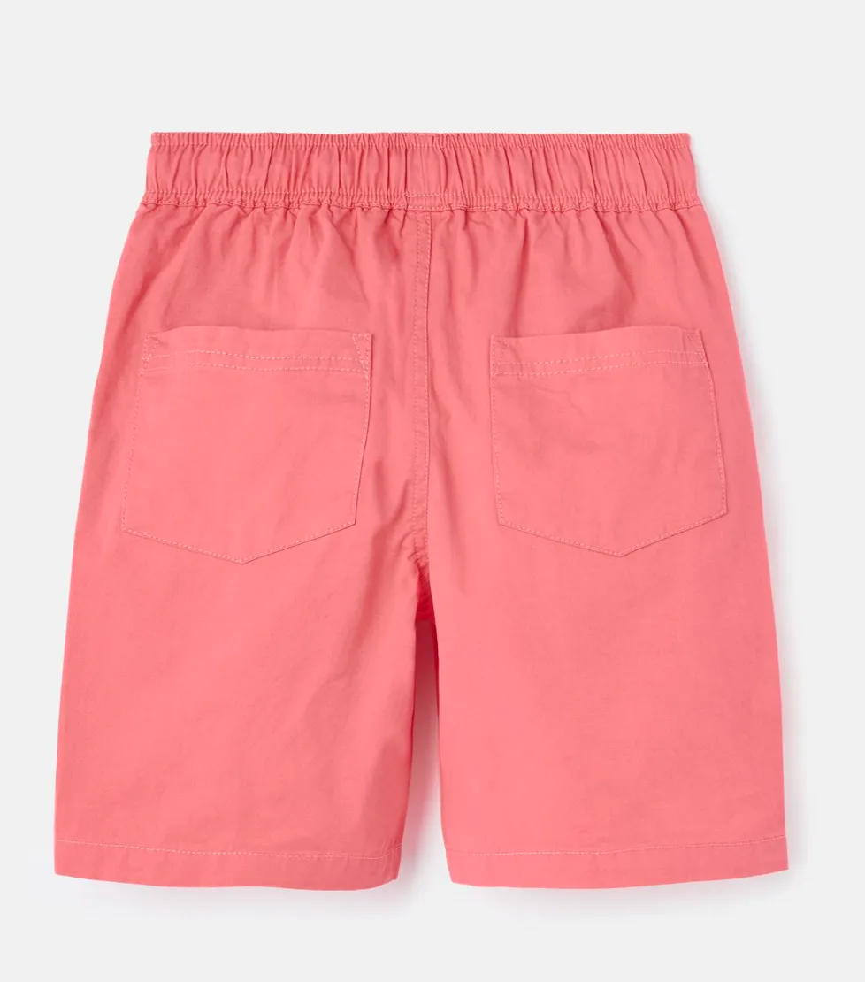 Joules Boys' Huey Pink Shorts