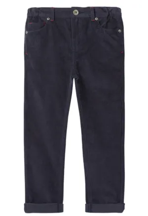 Joules Boys' Jett Corduroy Trousers - Navy
