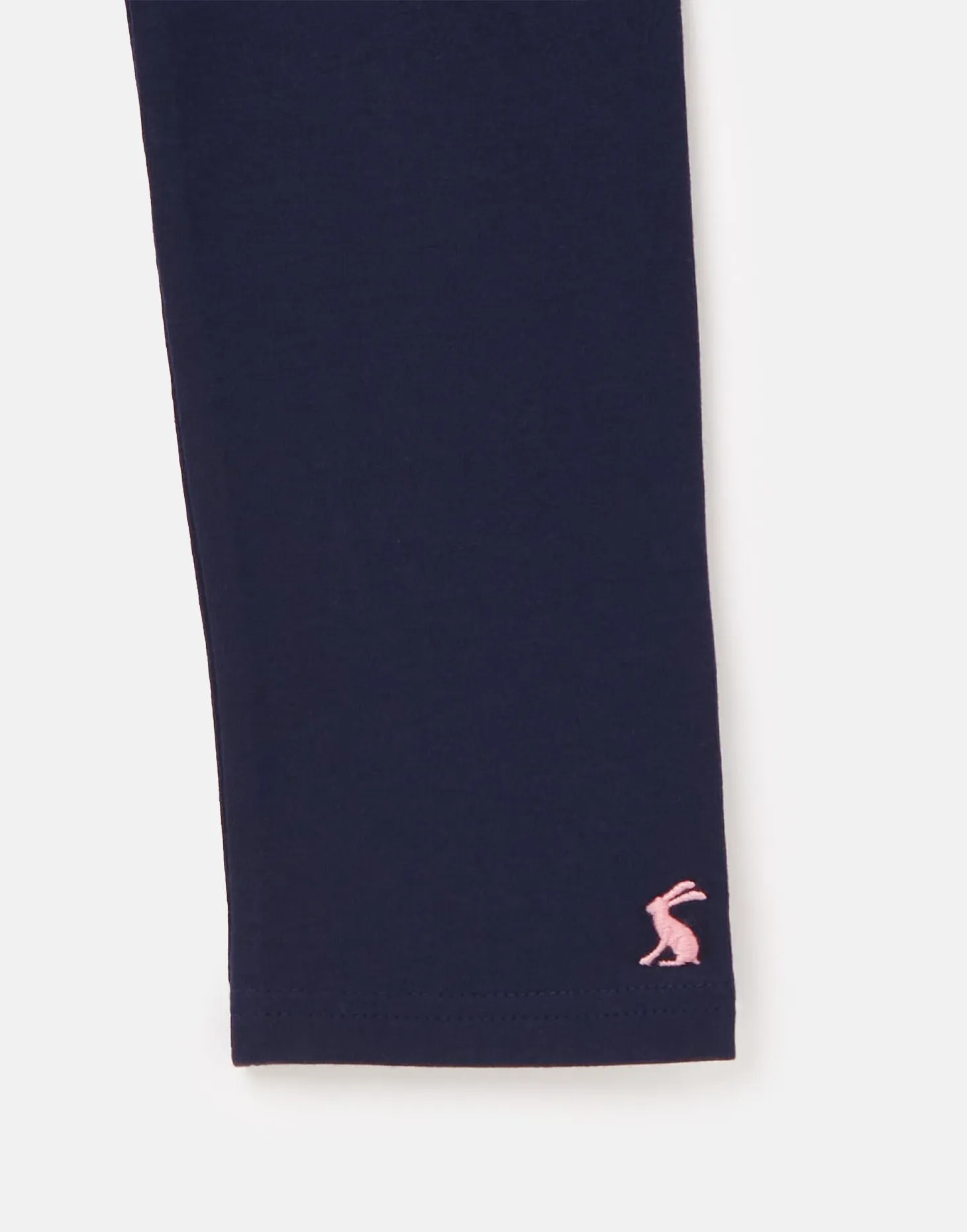 Joules Girls' Emilia Jersey Leggings - Mid Navy