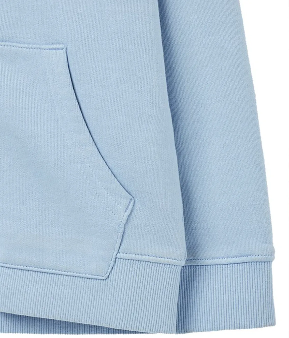Joules Girl's Mayday Hoodie - Haze Blue