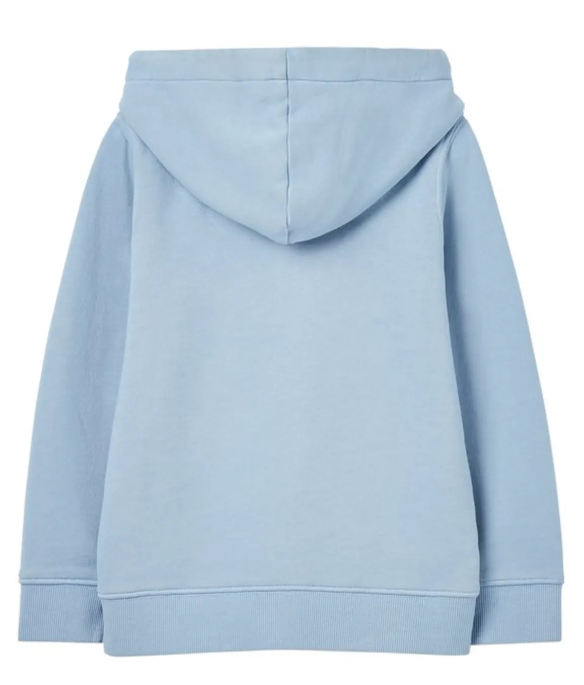 Joules Girl's Mayday Hoodie - Haze Blue