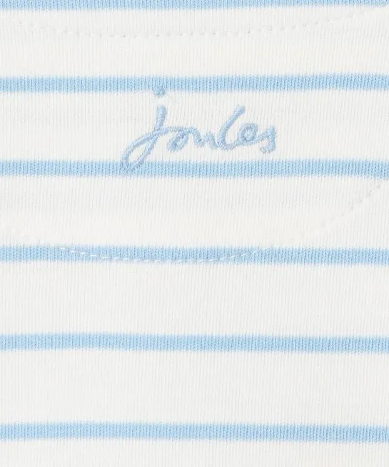 Joules Infant Harbour Jersey Top - Blue Stripe