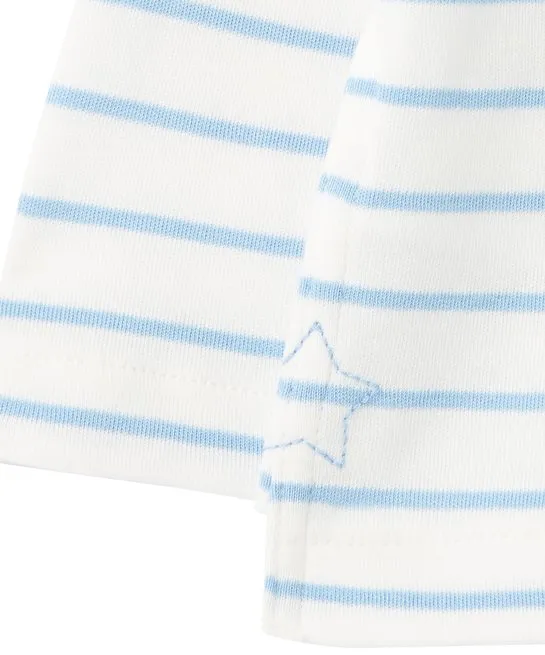 Joules Infant Harbour Jersey Top - Blue Stripe