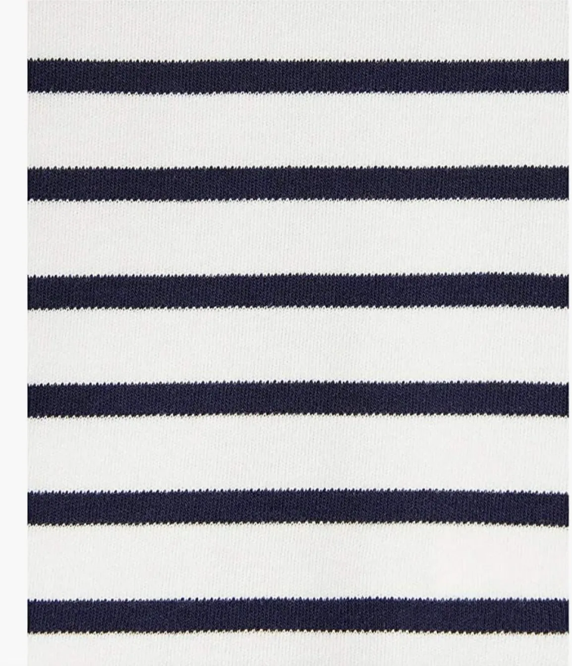 Joules Infant Harbour Jersey Top - Navy Stripe