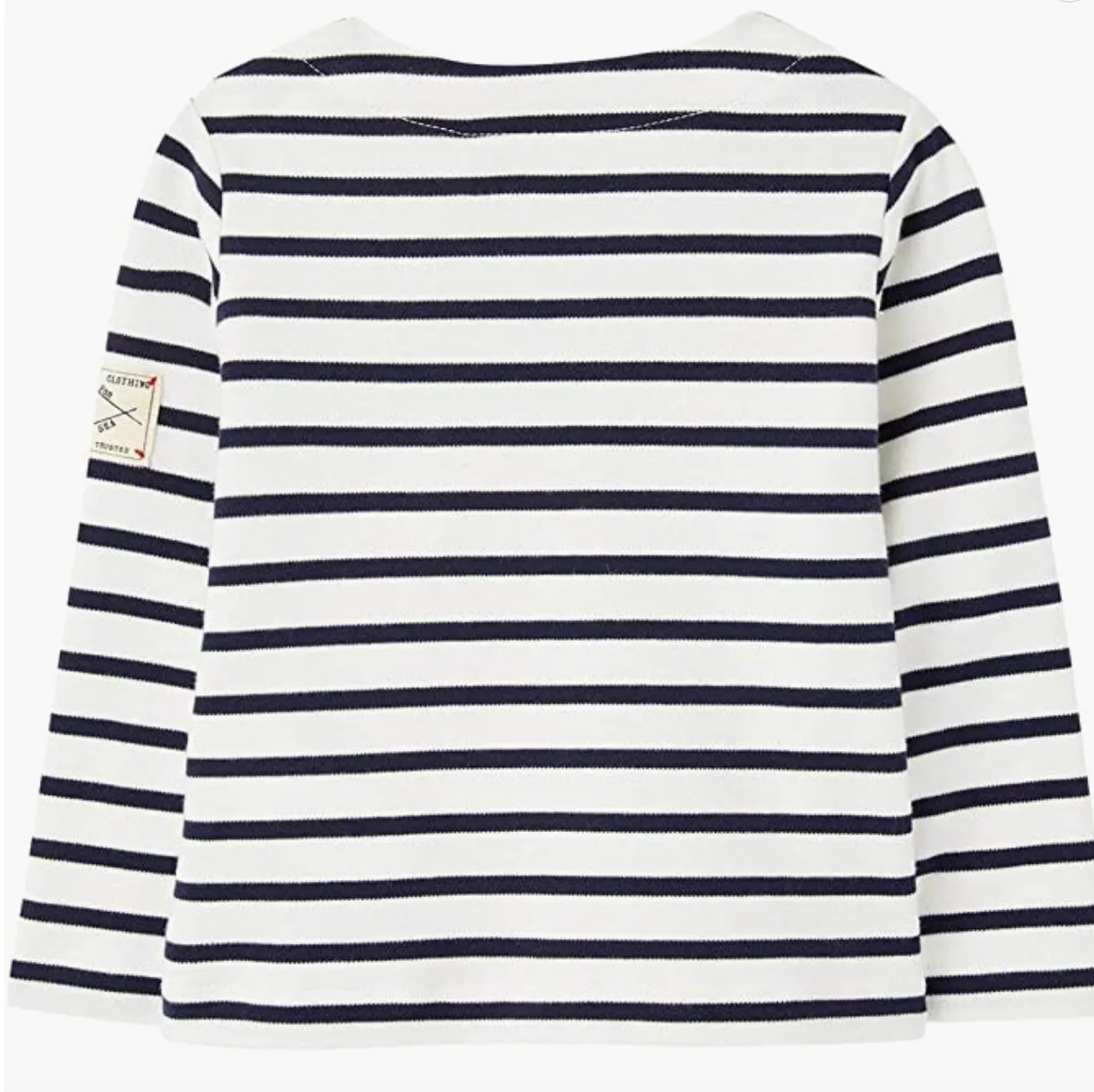Joules Infant Harbour Jersey Top - Navy Stripe
