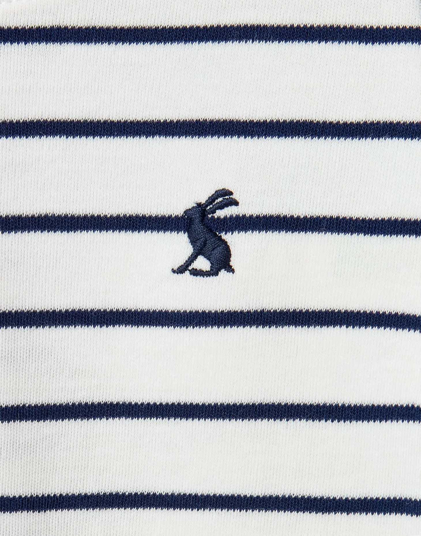 Joules Infant Harbour Jersey Top - Thin Navy Stripe
