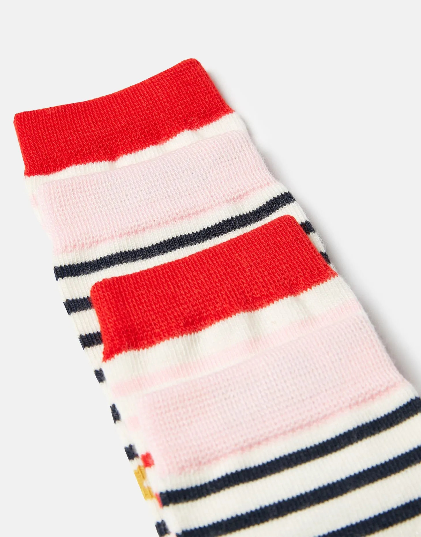 Joules Infant Neat Feet Two Pack Bamboo Socks - Zebra Giraffe
