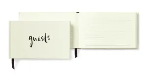 Kate Spade Guest Book- Well Wishes